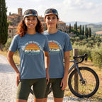 Here for the Coffee Stop T-Shirt — Blue Jean lifestyle