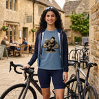 Espresso Stop Cycling T-Shirt — Blue Jean lifestyle