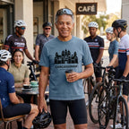 Carcassonne Tour T-Shirt — Blue Jean lifestyle