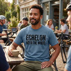 Echelon Hold the Wheel Tour T-Shirt — Blue Jean lifestyle