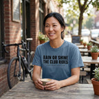 The Club Rides... T‑Shirt — Blue Jean lifestyle