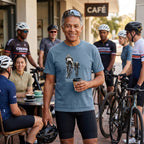 Flat Out 4 Flat White T-Shirt — Blue Jean lifestyle