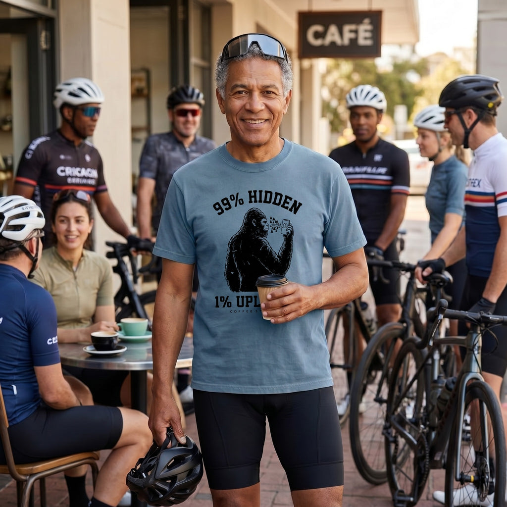 Sasquatch Hidden Cycling T-Shirt — Blue Jean lifestyle