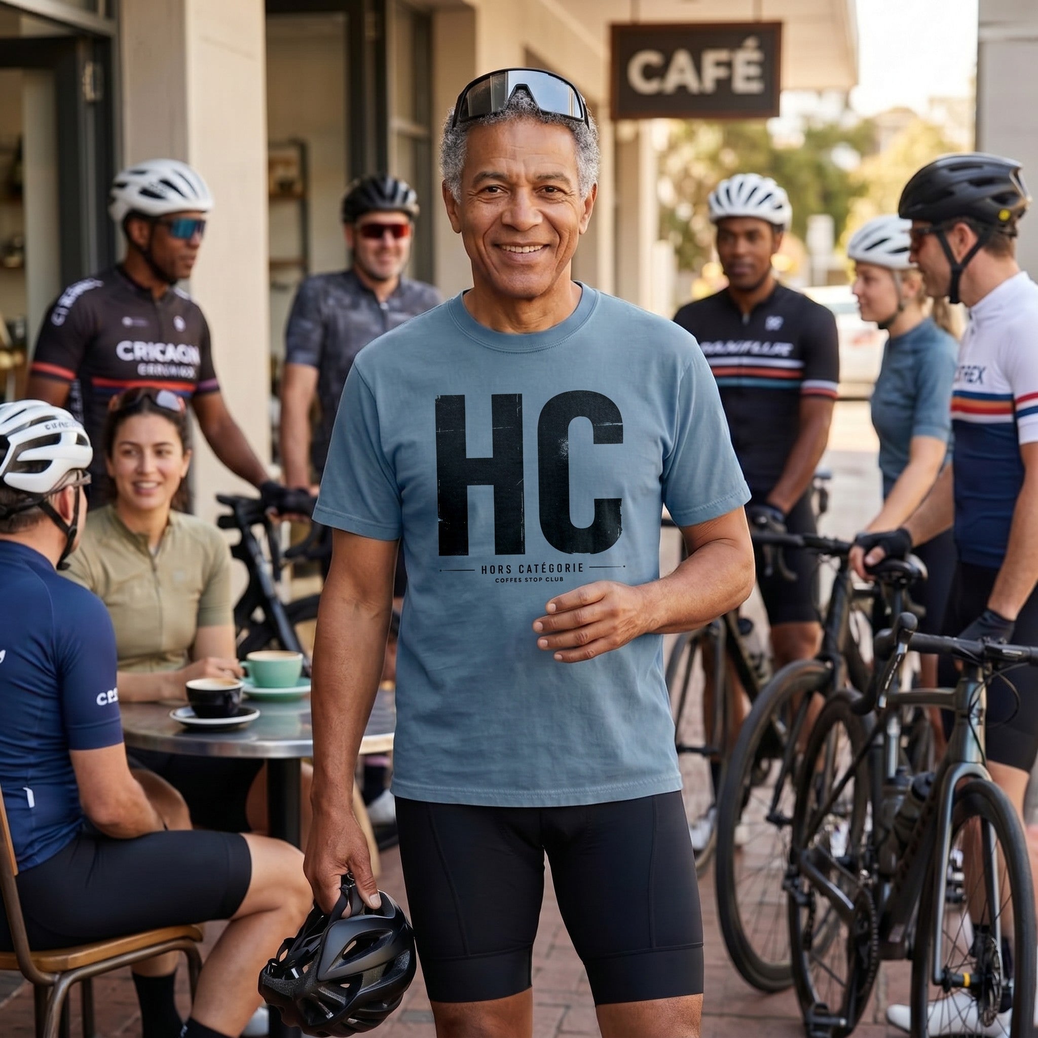 Hors Catégorie Tour T-Shirt — Blue Jean lifestyle