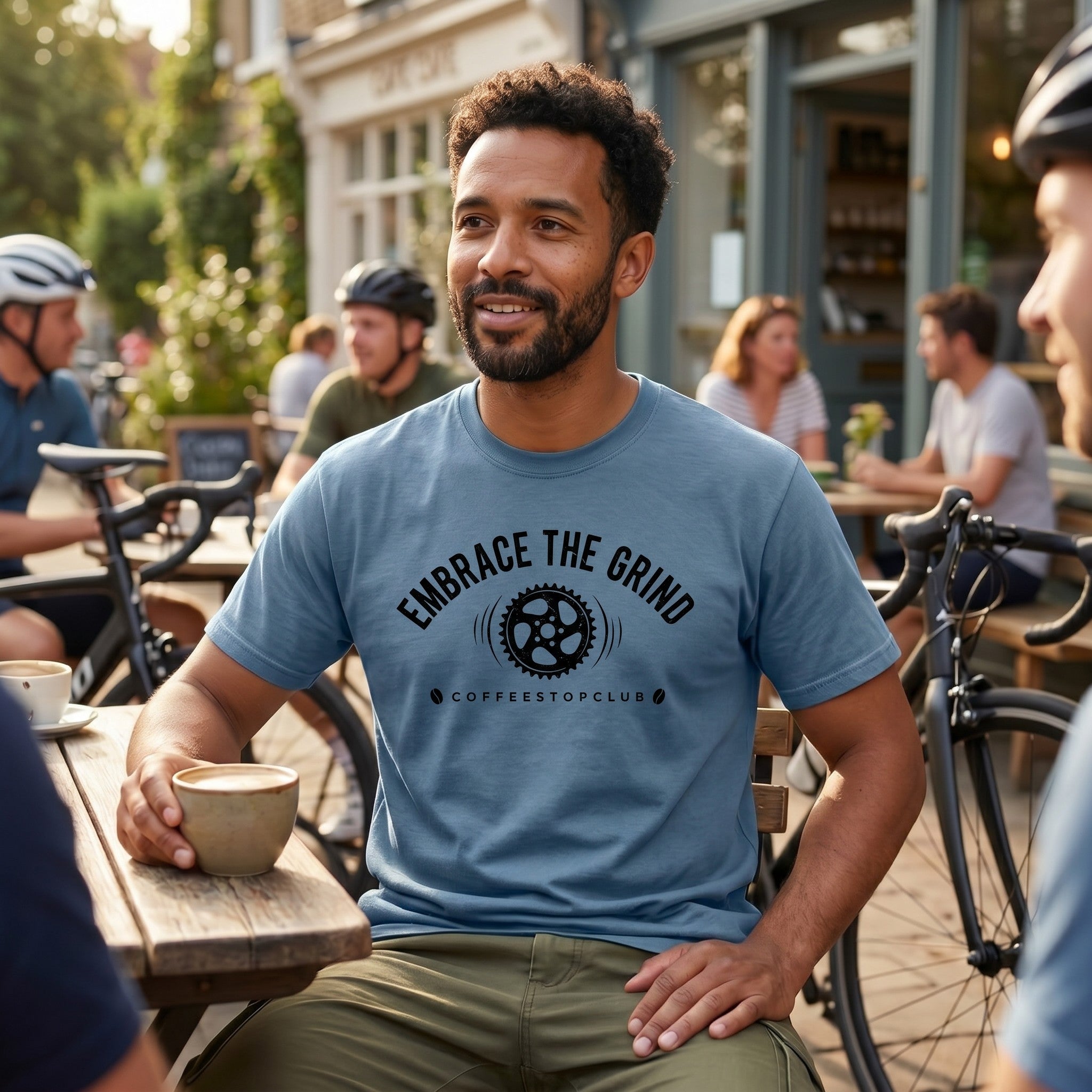 Embrace the Grind T-Shirt — Blue Jean lifestyle