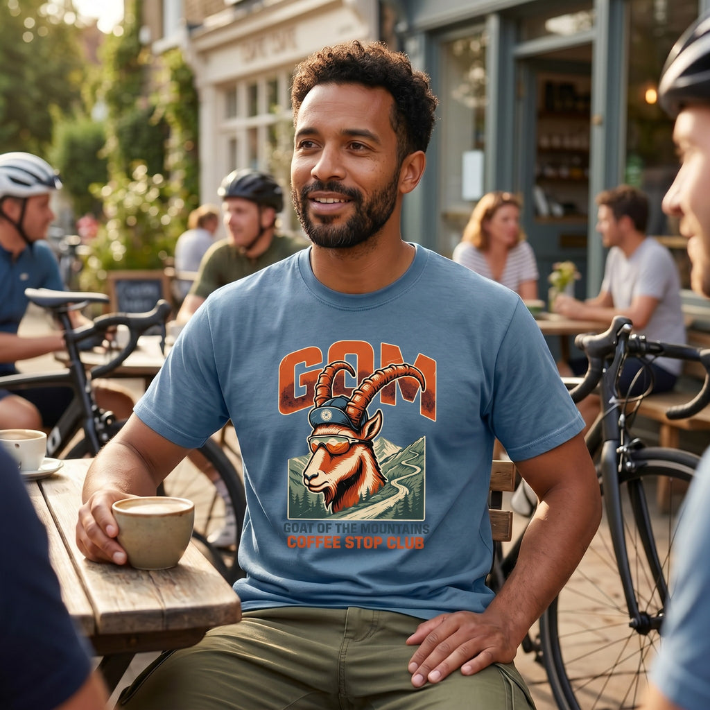 G.O.A.T.M Cycling T-Shirt — Blue Jean lifestyle
