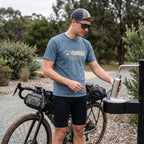 Fringale Fuel Critical Tour T‑Shirt — Blue Jean lifestyle