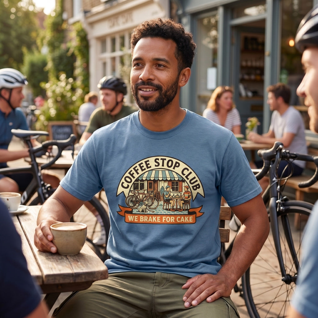 We Brake For Cake T-Shirt — Blue Jean lifestyle