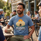 Out of Legs Cycling T-Shirt — Blue Jean lifestyle