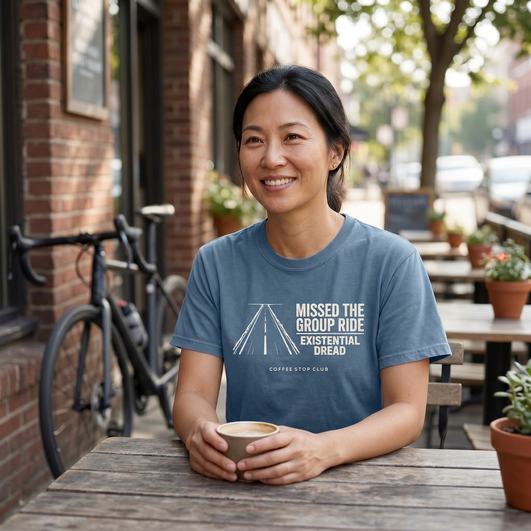 Missed the Group T‑Shirt — Blue Jean lifestyle
