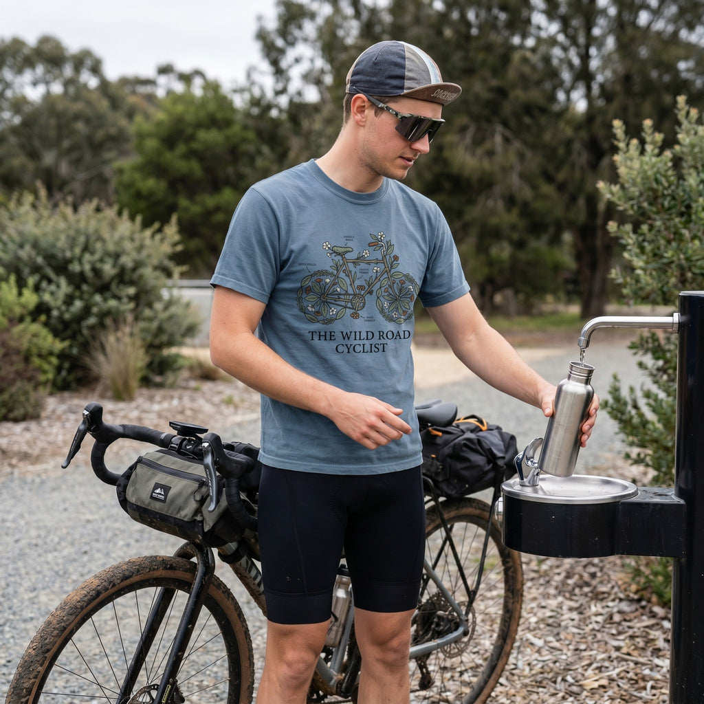 Wild Road Cyclist T-Shirt — Blue Jean lifestyle