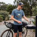 Headwind - Tailwind T‑Shirt — Blue Jean lifestyle