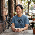 Drawn to the Light Cyclist T-Shirt — Blue Jean lifestyle