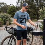 Bend 7 L'Alpe T-Shirt — Blue Jean lifestyle
