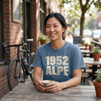 1952 --> l'Alpe Tour T‑Shirt — Blue Jean lifestyle