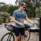 Silent Nod T‑Shirt — Blue Jean lifestyle