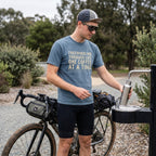 Freewheeling Life T‑Shirt — Blue Jean lifestyle