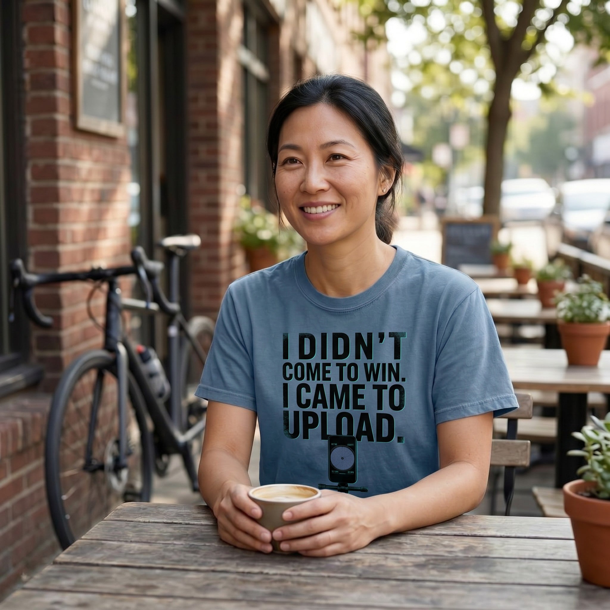 I Came To Upload T-Shirt — Blue Jean lifestyle