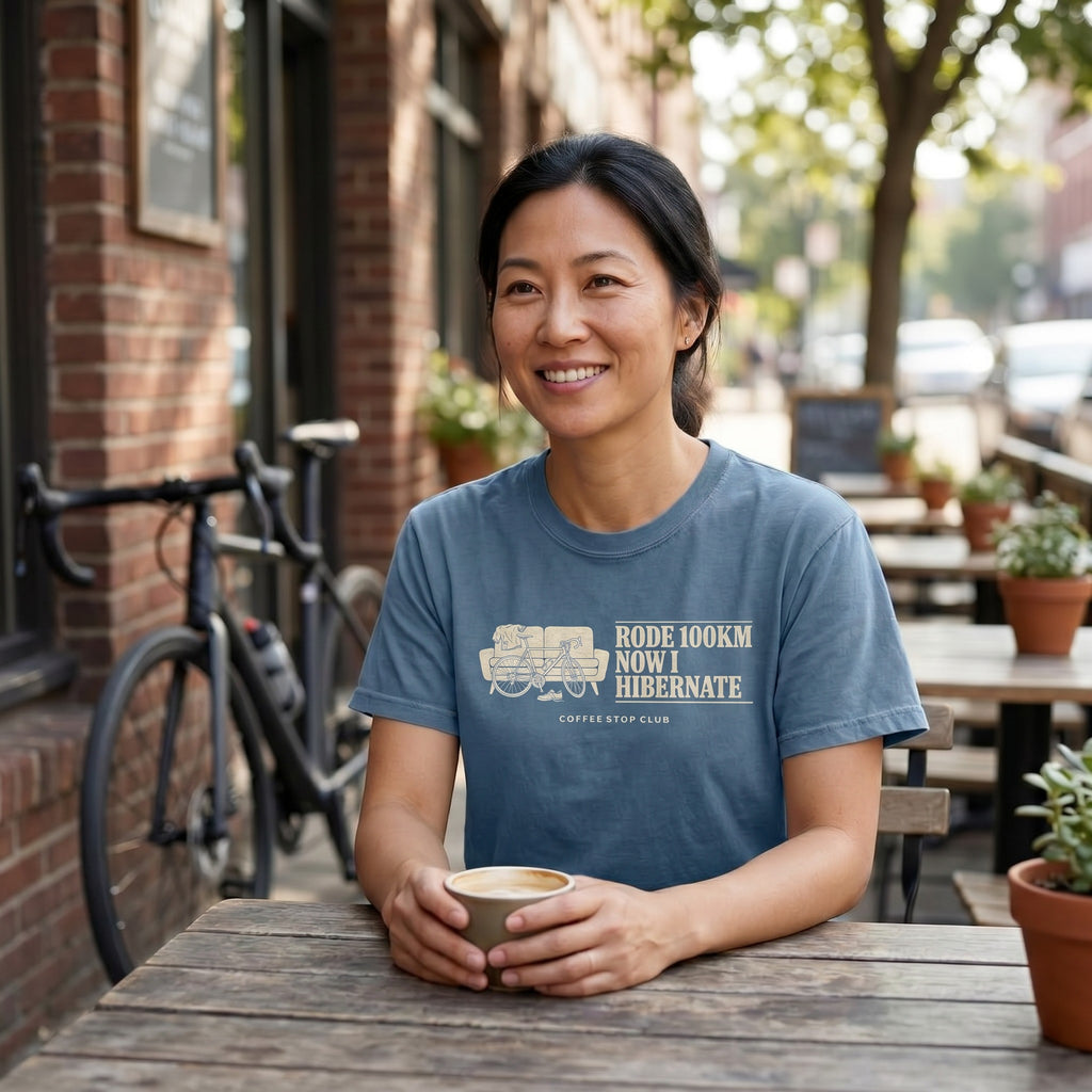 Bike --> Hibernate T‑Shirt — Blue Jean lifestyle
