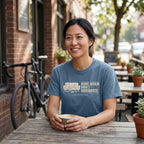 Bike --> Hibernate T‑Shirt — Blue Jean lifestyle