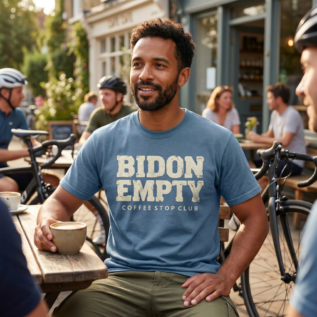 Bidon Empty Tour T‑Shirt — Blue Jean lifestyle