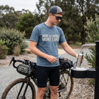 More Elevation More Cake T‑Shirt — Blue Jean lifestyle