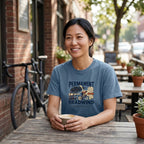 Permanent Headwind T-Shirt — Blue Jean lifestyle