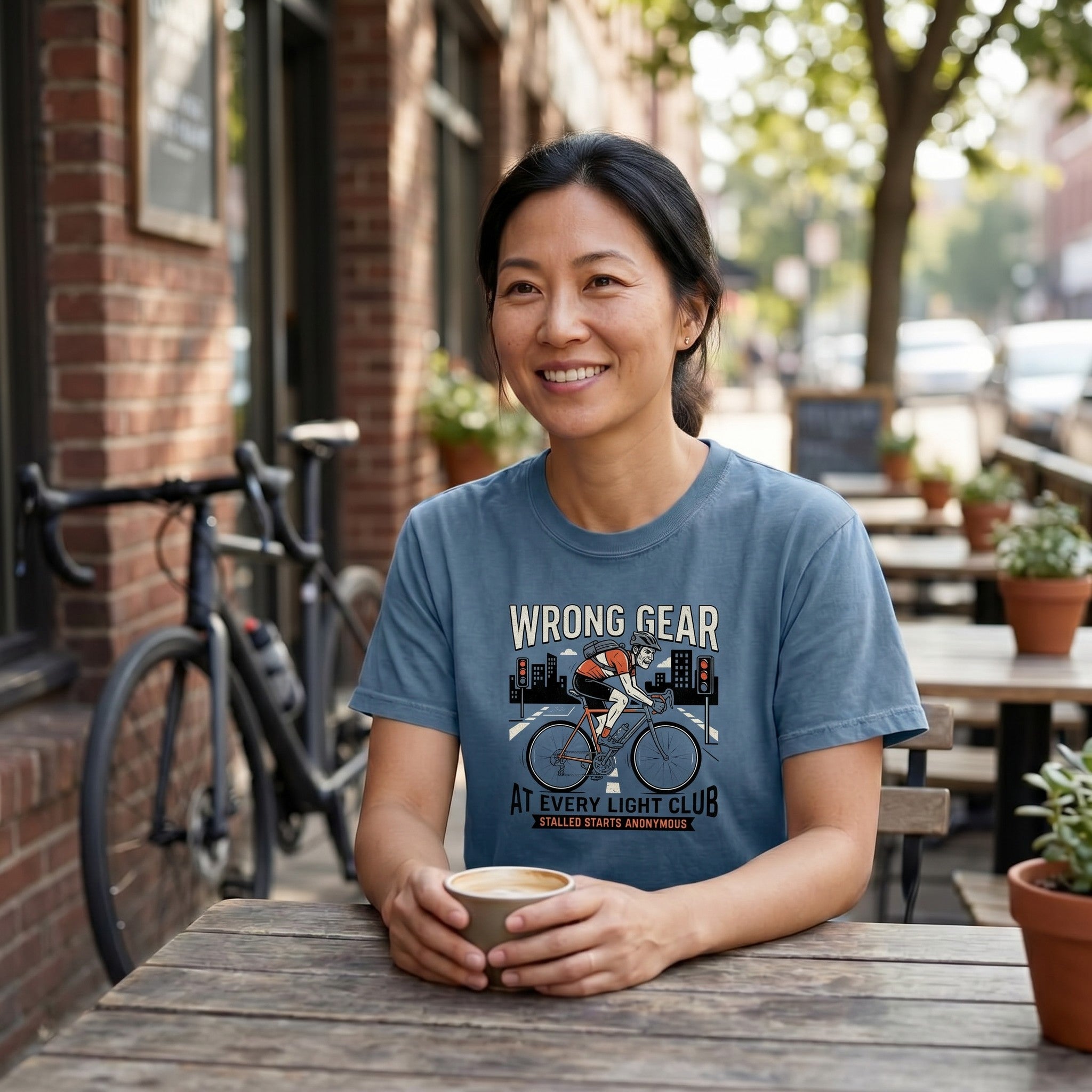 Wrong Gear at Light T-Shirt — Blue Jean lifestyle