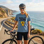 Yellow Jersey TdF Cyclist T-Shirt — Blue Jean lifestyle