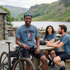 Stage Winner TdF Cycling T-Shirt — Blue Jean lifestyle
