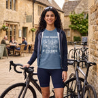 It's Not Hoarding If It's Bikes T-Shirt — Blue Jean lifestyle