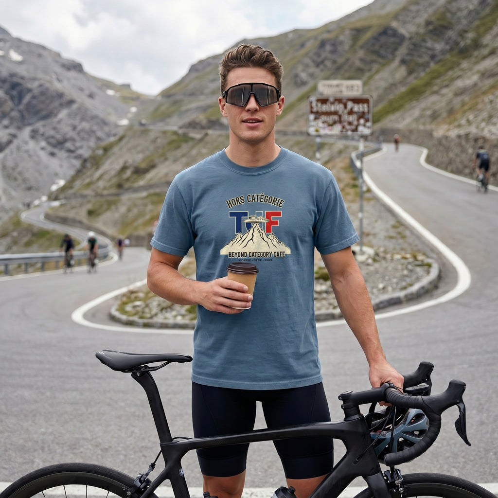 Hors Catégorie TdF Cycling T-Shirt — Blue Jean lifestyle