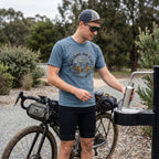 Ride Early Eat Flaky T-Shirt — Blue Jean lifestyle
