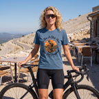 Cyclist Get Dropped T‑Shirt — Blue Jean lifestyle