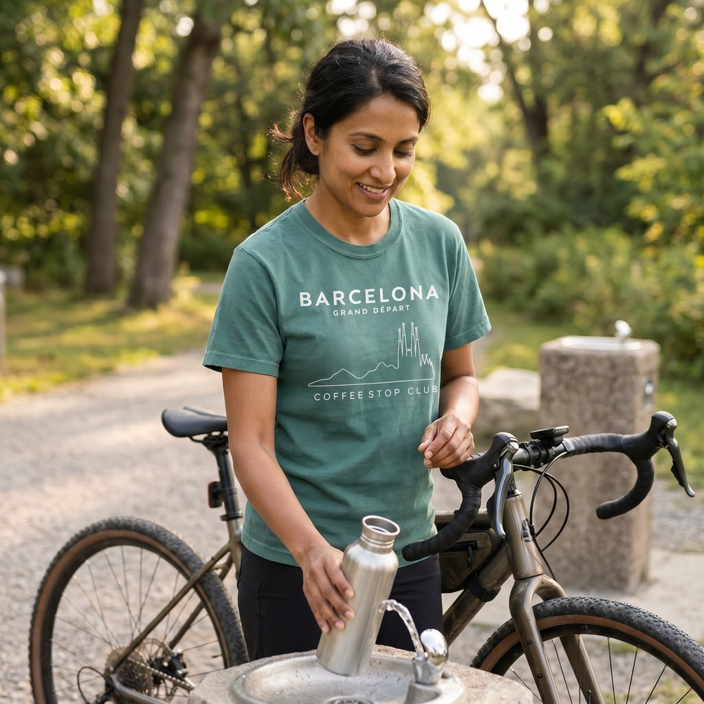 Barcelona Grand Depart T‑Shirt