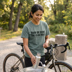 Rain or Shine T‑Shirt — Blue Spruce lifestyle