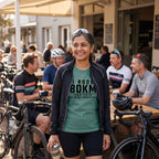 I Rode 800km For a Pain au Chocolat T‑Shirt — Blue Spruce lifestyle