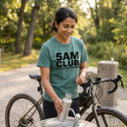 5AM Club T‑Shirt — Blue Spruce lifestyle