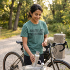 Cuillère a Bois Rub Tour T‑Shirt — Blue Spruce lifestyle