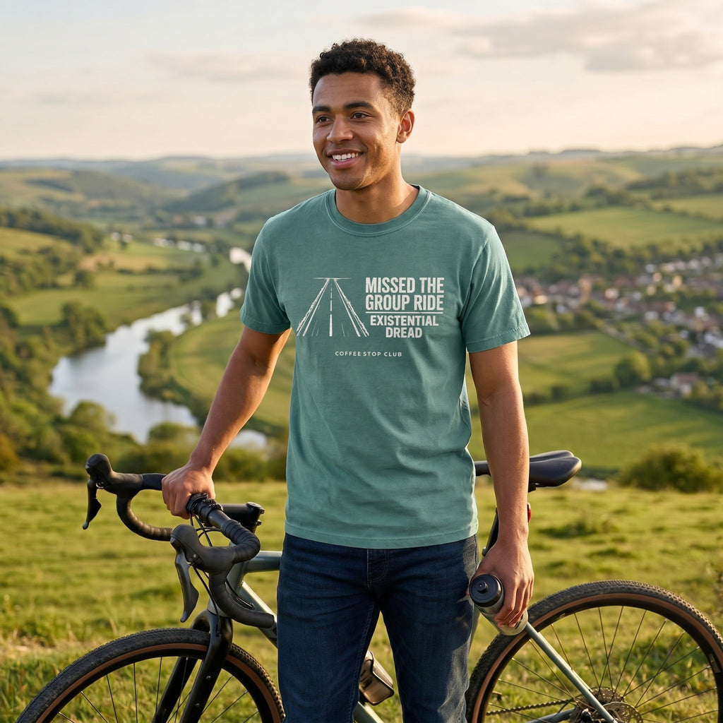 Missed the Group T‑Shirt — Blue Spruce lifestyle