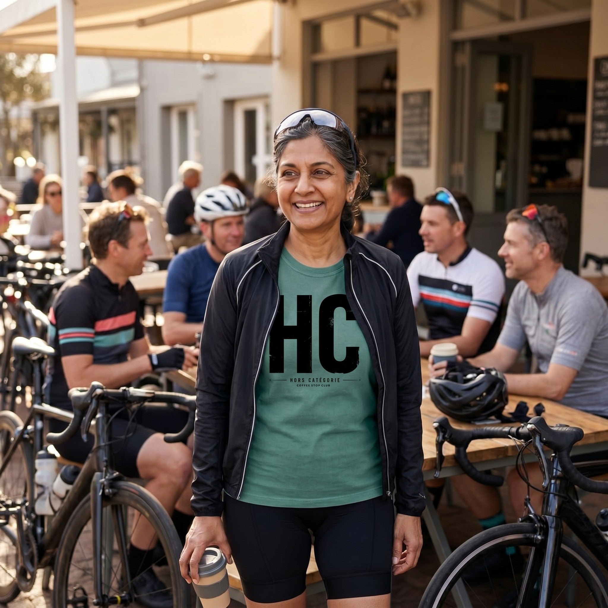 Hors Catégorie Tour T-Shirt — Blue Spruce lifestyle