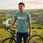 Bike --> Hibernate T‑Shirt — Blue Spruce lifestyle