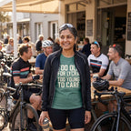 Too Old to Care T‑Shirt — Blue Spruce lifestyle