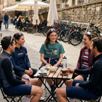 Permanent Headwind T-Shirt — Blue Spruce lifestyle