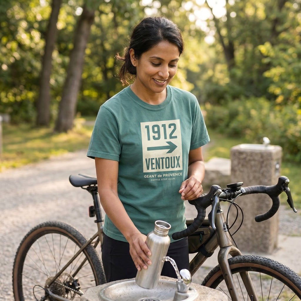 Ventoux 1912 T‑Shirt — Blue Spruce lifestyle