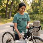 Drafting Not Lazy T-Shirt — Blue Spruce lifestyle