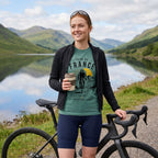 Tour de France CSC T-Shirt — Blue Spruce lifestyle