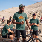 Here for the Coffee Stop T-Shirt — Blue Spruce lifestyle