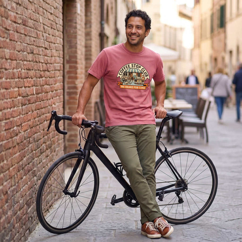 We Brake For Cake T-Shirt — Brick lifestyle