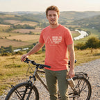 Missed the Group T‑Shirt — Bright Salmon lifestyle